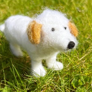 Custom felted dog, pet, character or animal  for your stop motion animation project