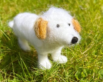 Custom felted dog, pet, character or animal  for your stop motion animation project
