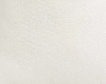 Tay Ivory White | 4x4" Fabric Sample