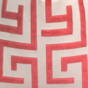Ming Trail Red Velvet | 4x4&quot; Fabric Sample