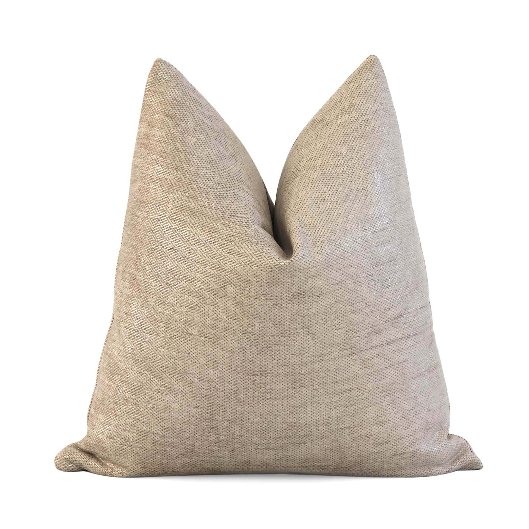 oldmountain veroa cushion cover キャメル Veroa Cushion Cover | old mountain