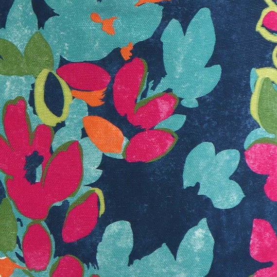 Colorful Chinoiserie Floral Throw Pillow Cover, Designer High End