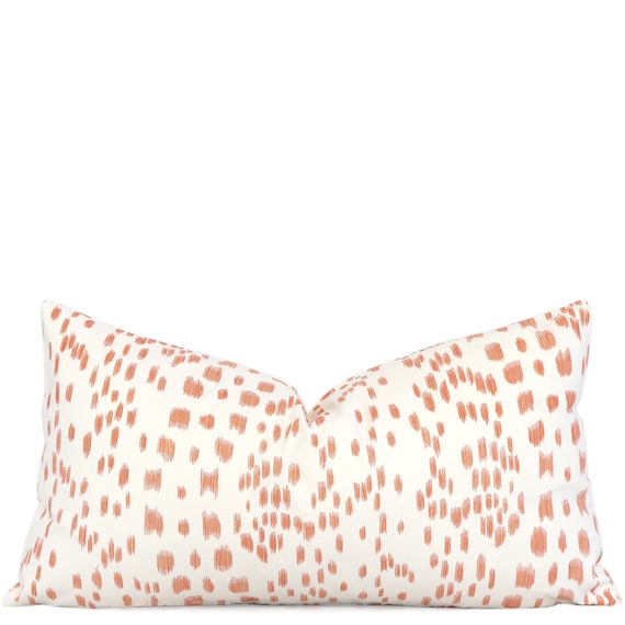 Luxe Brunschwig Fils Les Touches Berry Pink Throw Pillow - Chloe