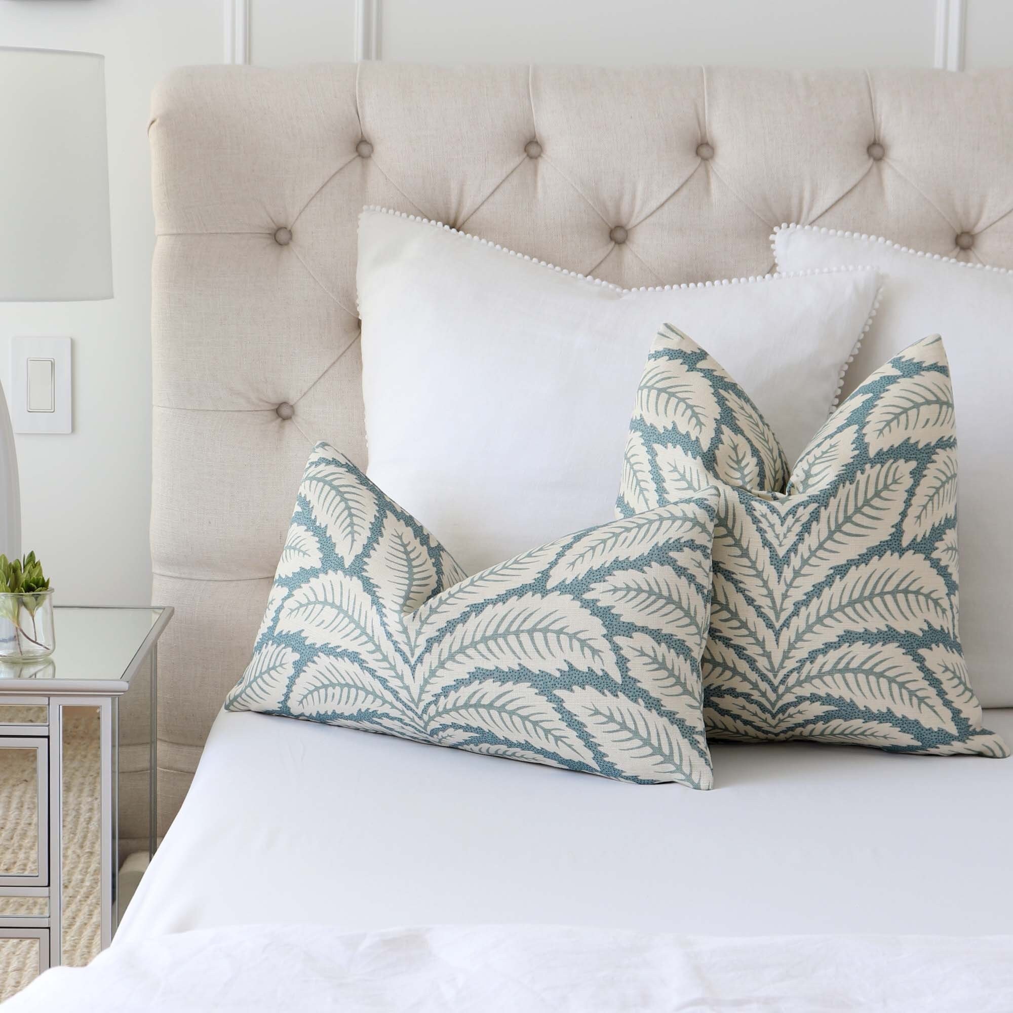 Aqua Bed Pillow - Etsy