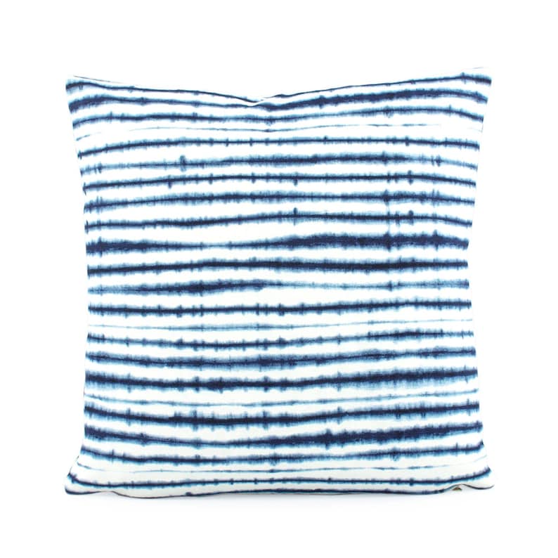 Indigo Blue 26x26 Euro Sham Cushion Throw Pillow Cover Extra Etsy