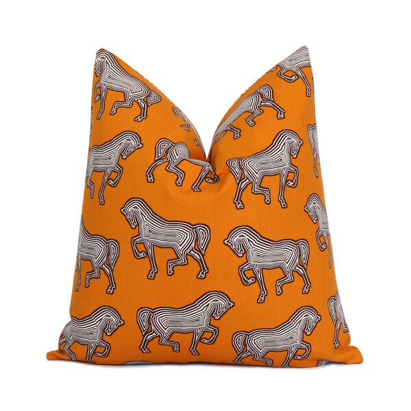Horse Pillow Etsy