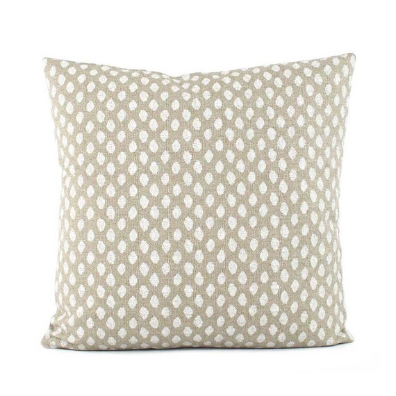 Sahara Beige Decorative Pillow Cover Cream Throw Pillow Etsy