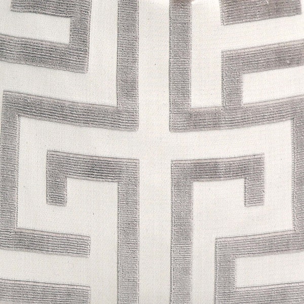 Ming Trail Gray Velvet | 4x4" Fabric Sample