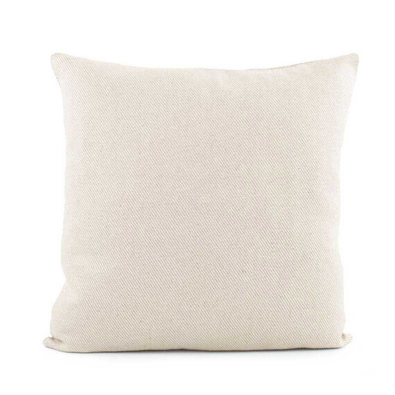 Woven Cream Throw Pillow Cover Cream Textured Cushion Cover Etsy