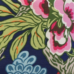 Thibaut Honshu Navy | 4x4&quot; Fabric Sample