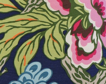 Thibaut Honshu Navy | 4x4" Fabric Sample