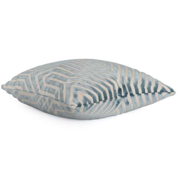 Vanderbilt Pillow cover in Marin Blue Vanderbilt Pillow cover in Marin Blue