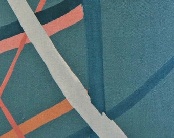 Kelly Wearstler VI Simpatico Teal | 4x4" Fabric Sample