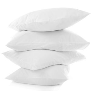 Pillow Inserts, Down Pillow Inserts, Indoor Cushion Insert, Lumbar Rectangle Forms, Pillow Form, Pillow Stuffing, Poly Microgel Alternative image 1