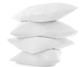 Pillow Inserts, Down Pillow Inserts, Indoor Cushion Insert, Lumbar Rectangle Forms, Pillow Form, Pillow Stuffing, Poly Microgel Alternative