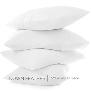 Pillow Inserts, Down Pillow Inserts, Indoor Cushion Insert, Lumbar Rectangle Forms, Pillow Form, Pillow Stuffing, Poly Microgel Alternative image 3