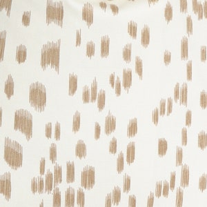 Les Touches Sand | 4x4&quot; Fabric Sample
