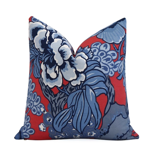 Red White and Blue Throw Pillows Etsy
