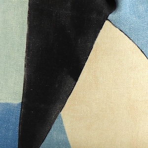 District Cobalt | 4x4&quot; Fabric Sample