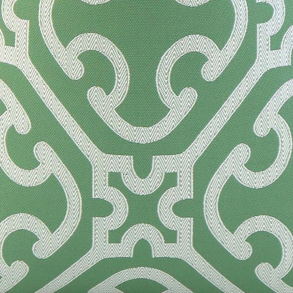 Ailin Lattice Weave Jade | 4x4" Fabric Sample
