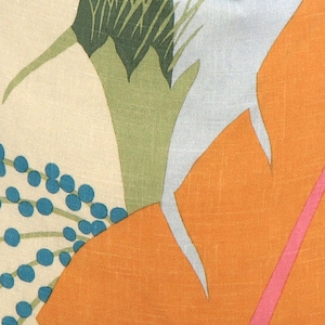 Ananas Tropical | 4x4&quot; Fabric Sample