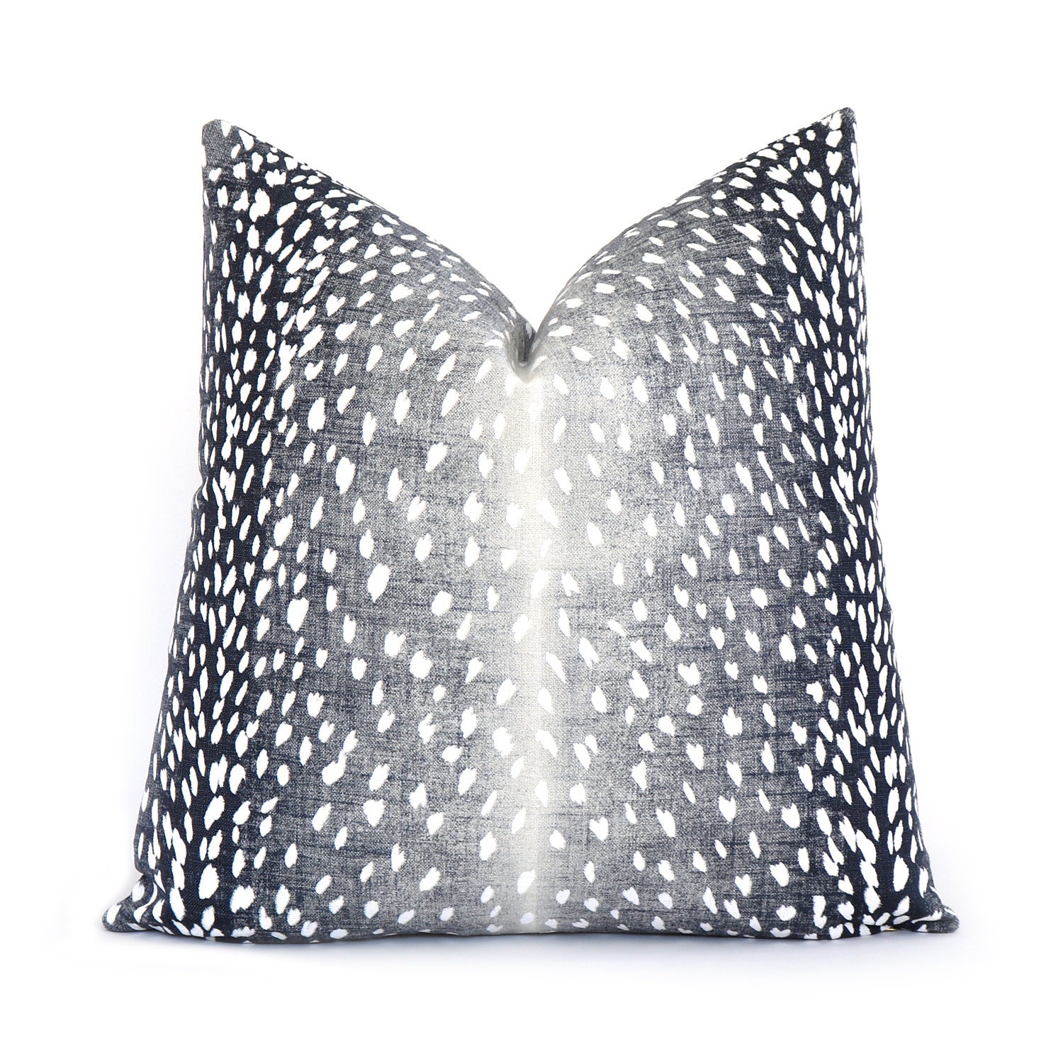 blue antelope pillow