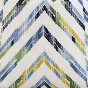 Thibaut Hamilton Textured Blue and Yellow | 4x4" Fabric Sample