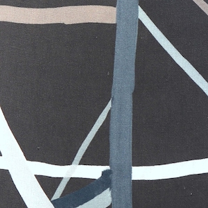 Kelly Wearstler VI Simpatico Raven | 4x4&quot; Fabric Sample