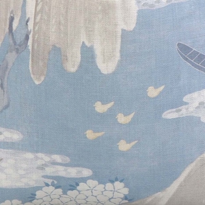Willow Tree Soft Blue | 4x4" Fabric Sample