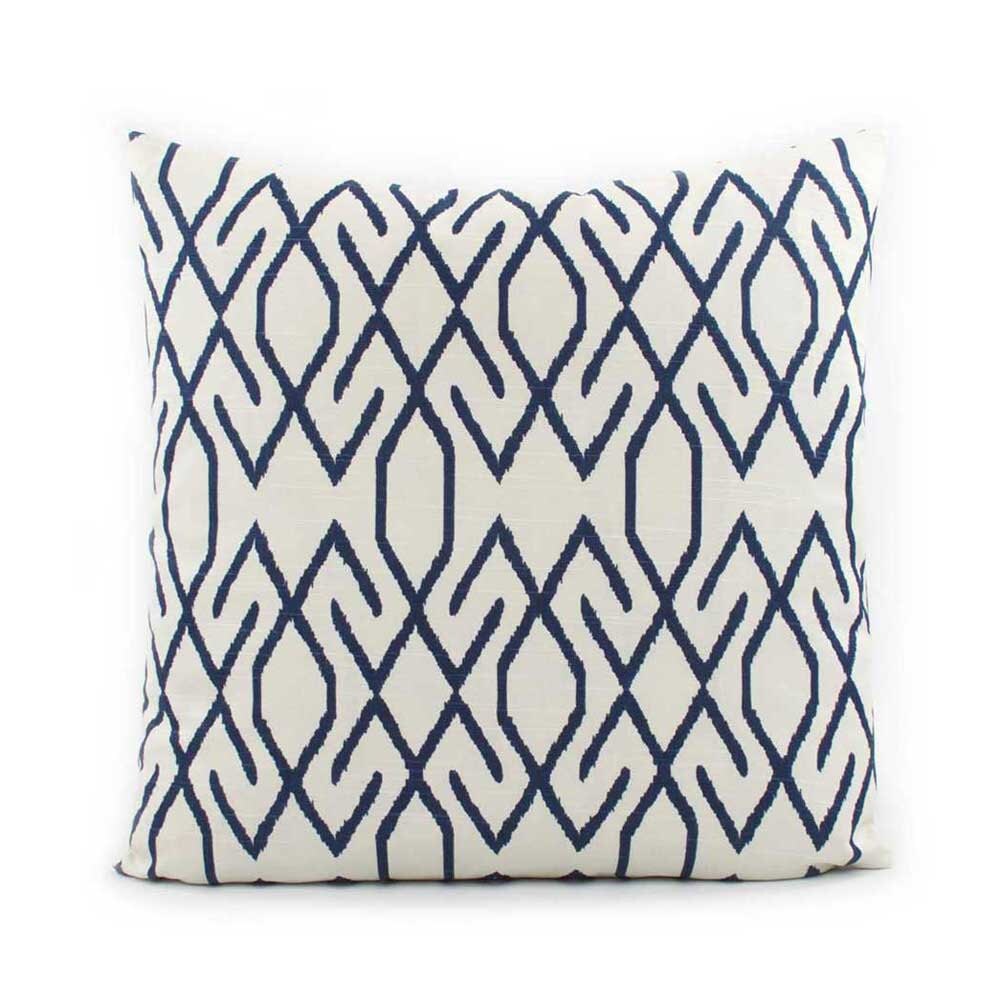 Dark Navy Pillow Cover 18x18 20x20 24x24 Euro or Lumbar Etsy