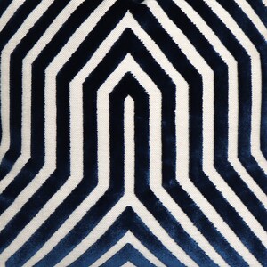 Vanderbilt Bleu | 4x4&quot; Fabric Sample
