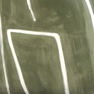 Kelly Wearstler Graffito Fern | 4x4" Fabric Sample