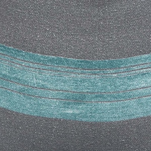 Kelly Wearstler Askew Jade / Slate | 4x4&quot; Fabric Sample