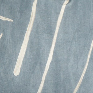 Kelly Wearstler Graffito Deep Sky | 4x4" Fabric Sample