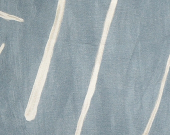 Kelly Wearstler Graffito Deep Sky | 4x4&quot; Fabric Sample
