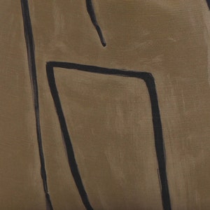 Kelly Wearstler Graffito Java | 4x4" Fabric Sample | 4x4" Fabric Sample