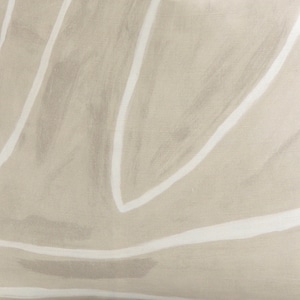 Kelly Wearstler Graffito Beige Cream | 4x4" Fabric Sample