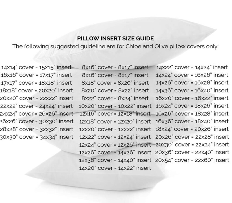 Down Alternative Decorative Throw Pillow Inserts Microgel Etsy