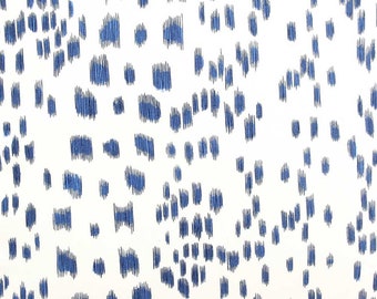 Les Touches Blue | 4x4&quot; Fabric Sample