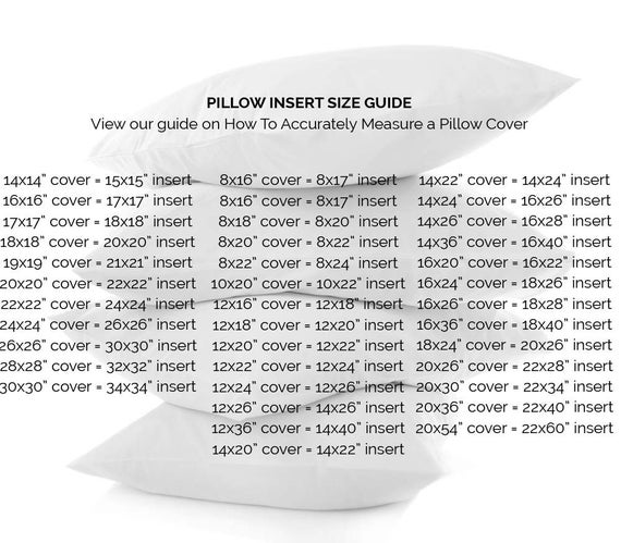 OUTDOOR Pillow Inserts to Go With Your Pillow Order Custom Order 12x18  12x24 16x16 17x17 18x18 20x20 22x22 24x24 26x26 28x28 