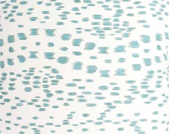 Touches Aqua | 4x4" Fabric Sample