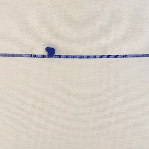Globo Royal Blue | 4x4" Fabric Sample
