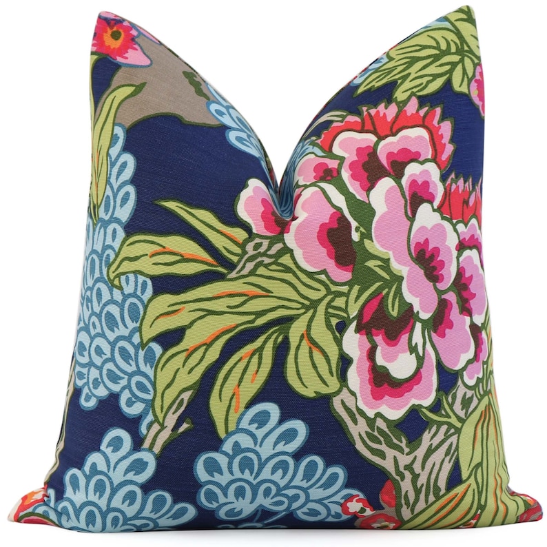 Thibaut Honshu Navy 4x4 Fabric Sample Etsy