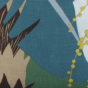 Ananas Peacock | 4x4&quot; Fabric Sample