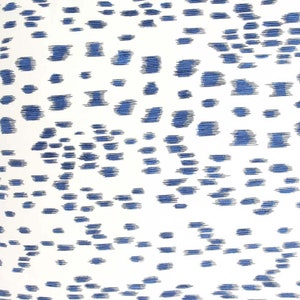 Touches Blue | 4x4" Fabric Sample