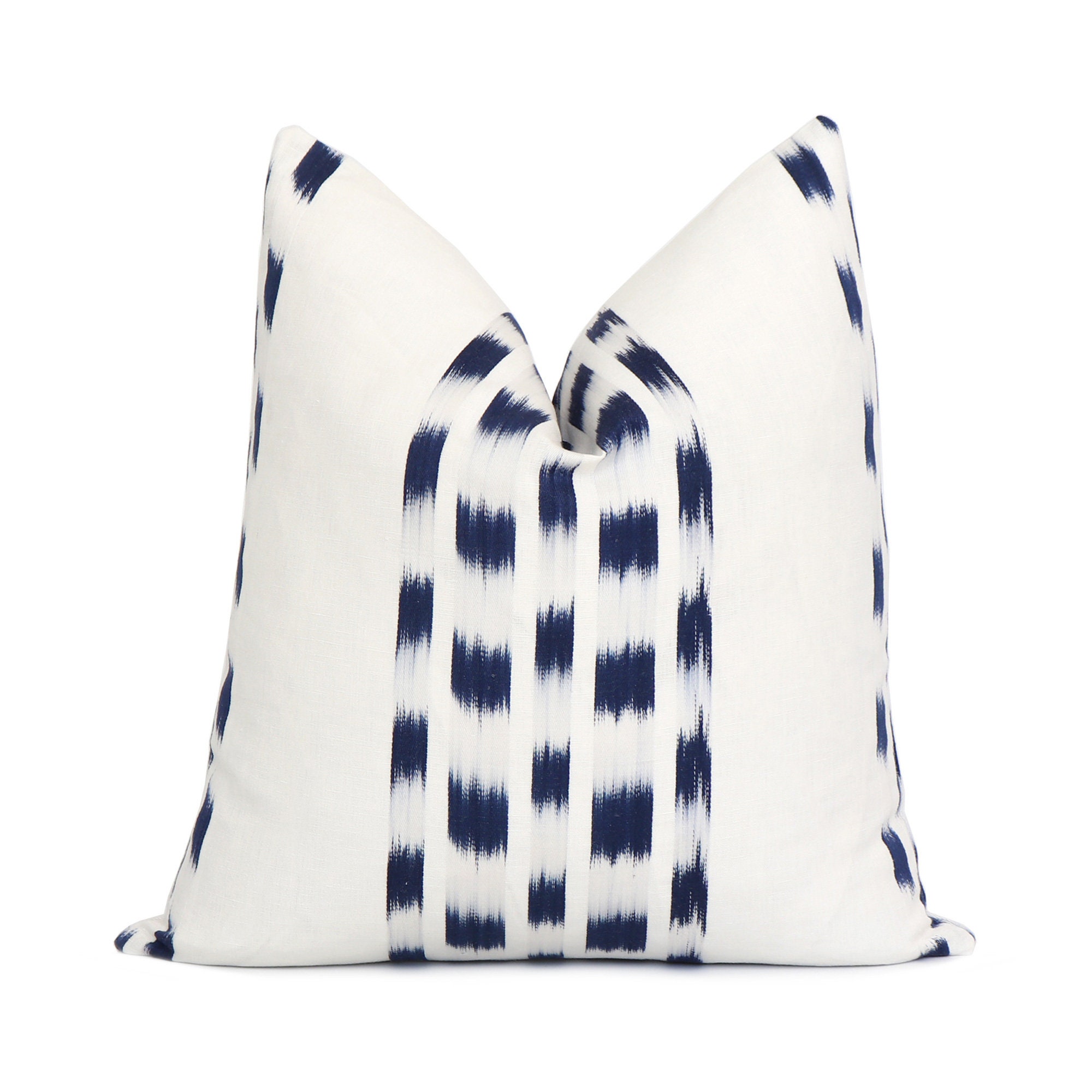 indigo blue throw pillows