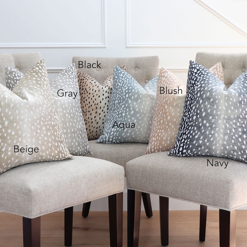 Linen Pillow Case With Gold Zipper Handmade Pillow Cover Etsy