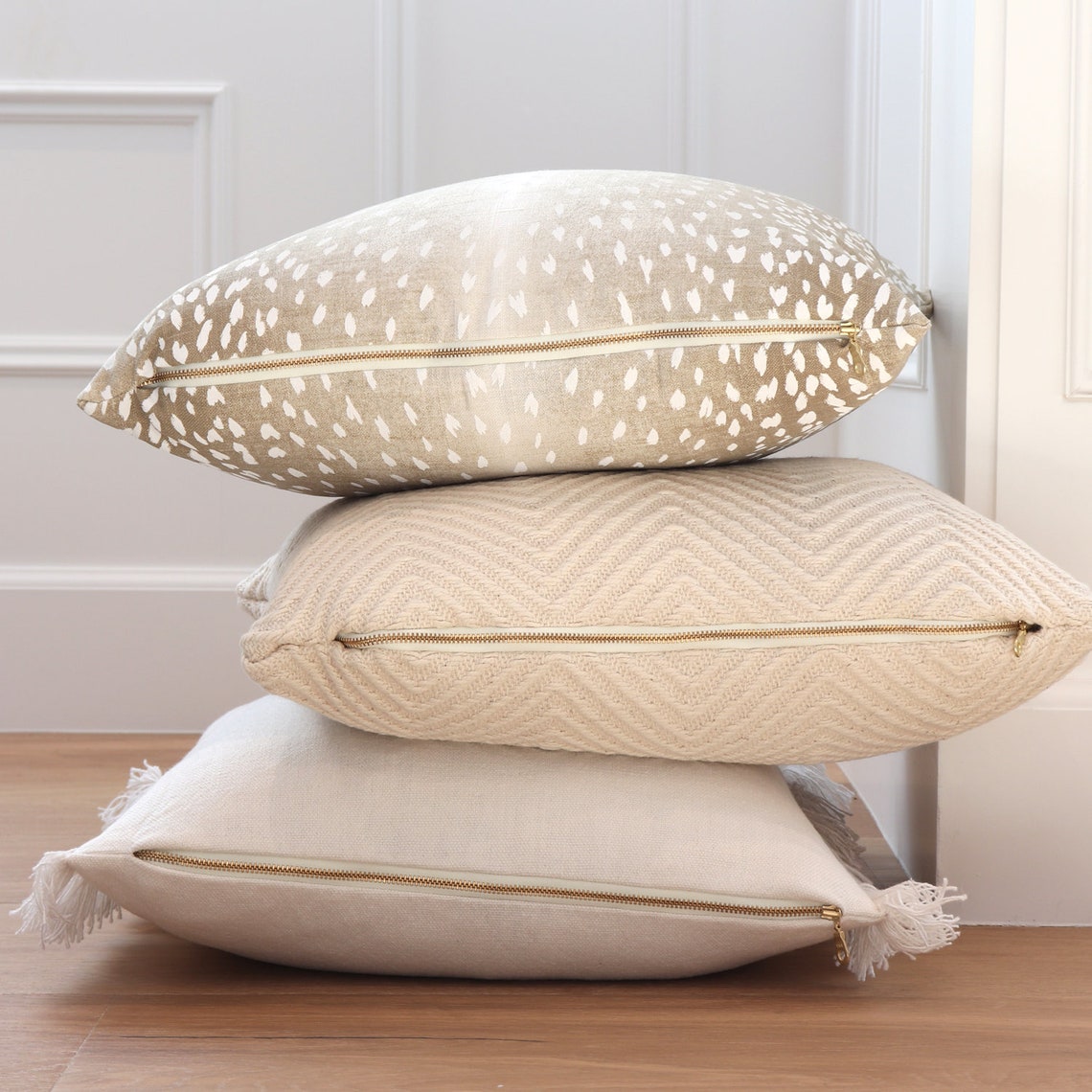 Antelope Lumbar Throw Pillow Cover for Bedroom Decor Double Etsy