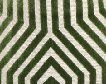 Vanderbilt Lettuce | 4x4" Fabric Sample