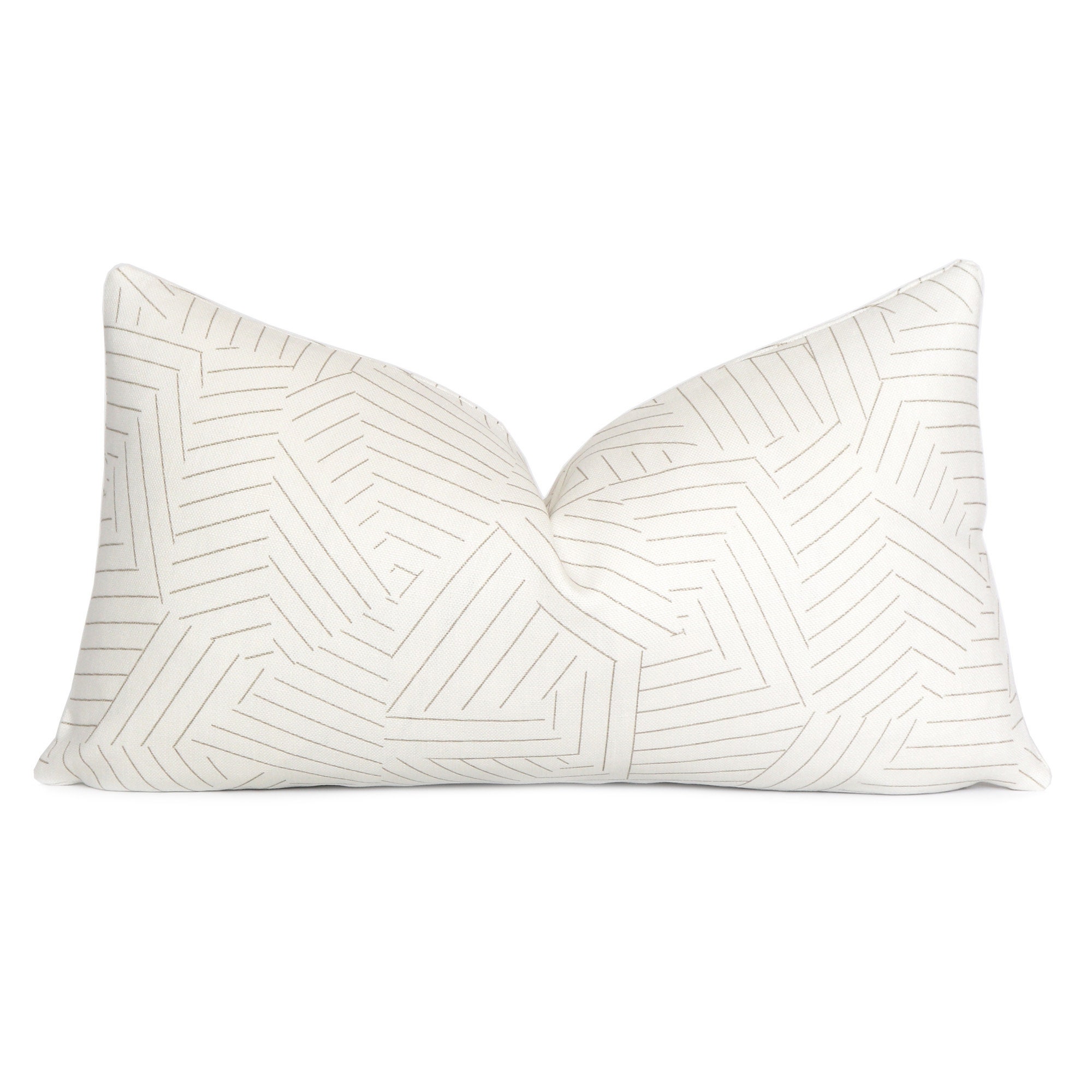 designer lumbar pillows